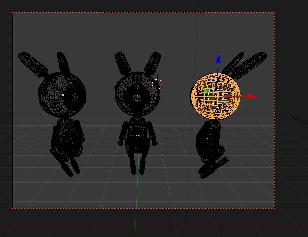 blender3d模型库 blender模型下载 工业机械 >兔子机器人   1