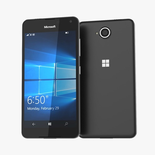微软Lumia650手机黑色