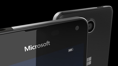 微软Lumia650手机黑色