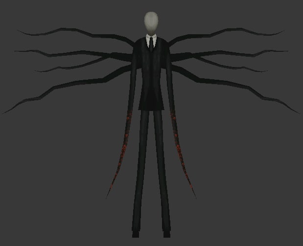 slenderman瘦长鬼影