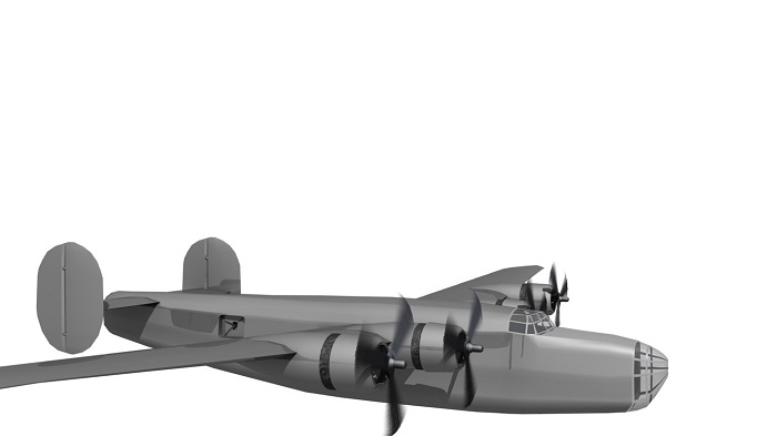 B-24轰炸机