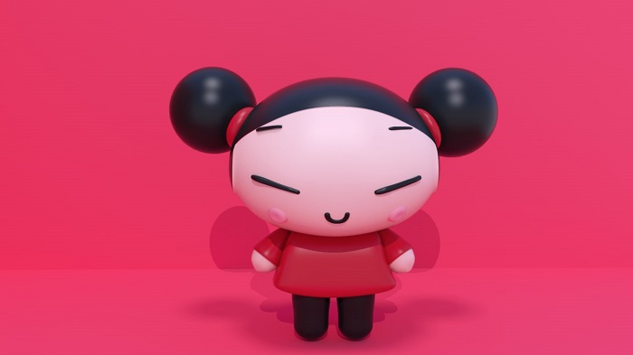 中国娃娃Pucca