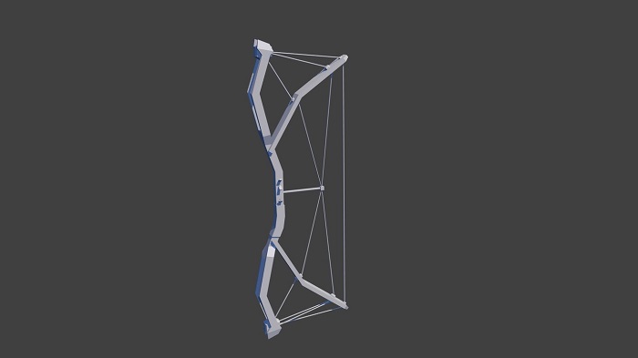 鹰眼复合弓blender模型