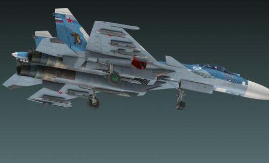 Su-33战斗机