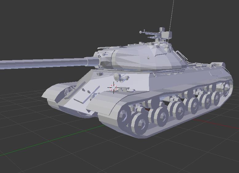 IS-3重型坦克