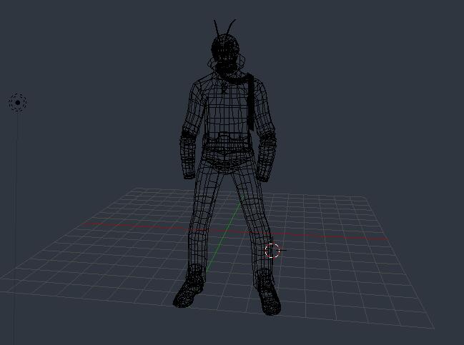blender 假面骑士3d模型素材免费下载-blender3d模型库