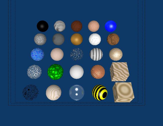 blender 各種材質球3d模型素材免費下載-blender3d模型庫