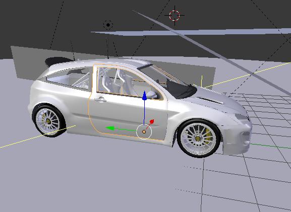 福特福克斯FOCUS小汽车