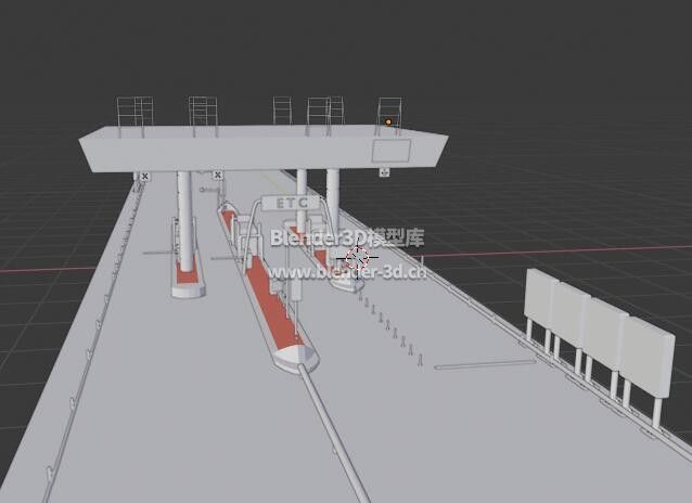 高速公路收费站