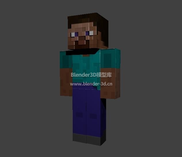 我的世界Minecraft史蒂夫Steve