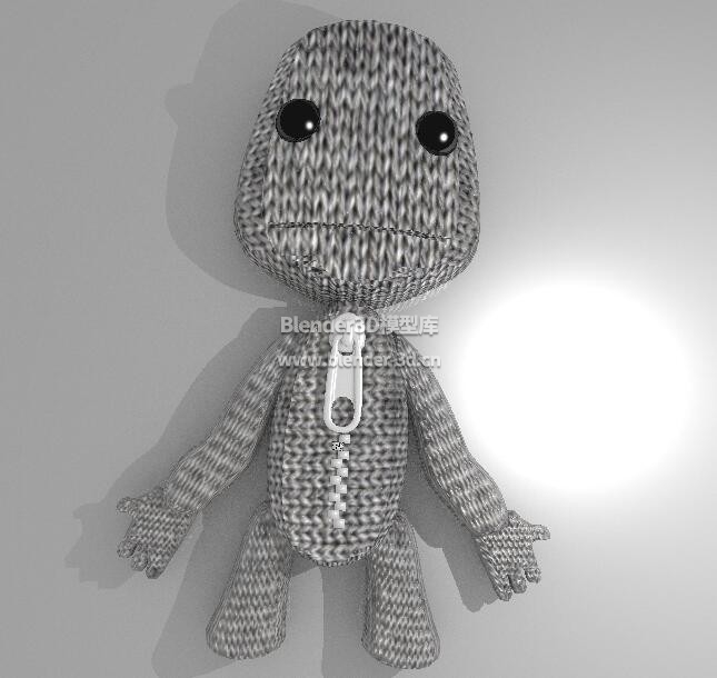 粗麻布小人Sackboy