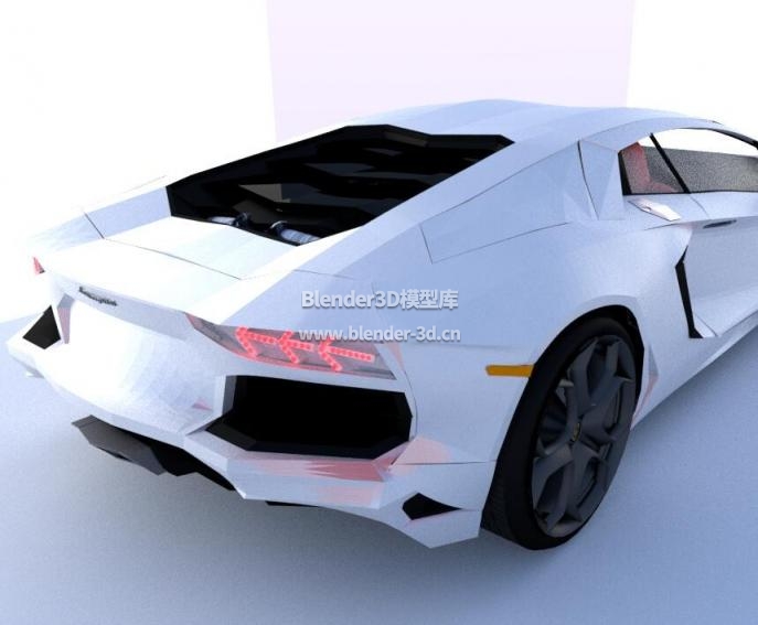 Lamborghini Aventador兰博基尼艾文塔多