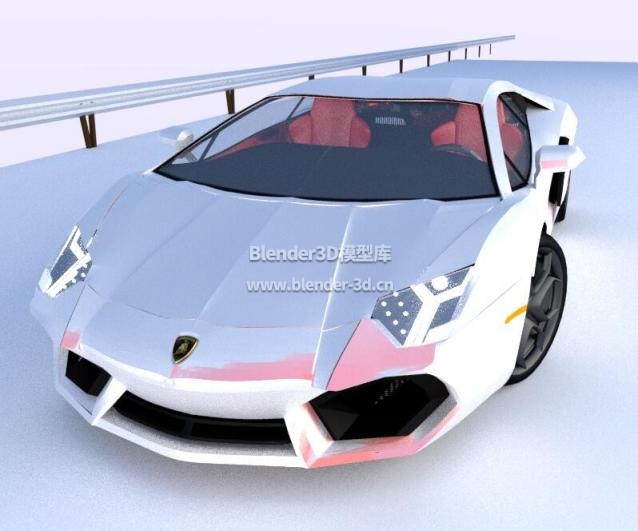 Lamborghini Aventador兰博基尼艾文塔多