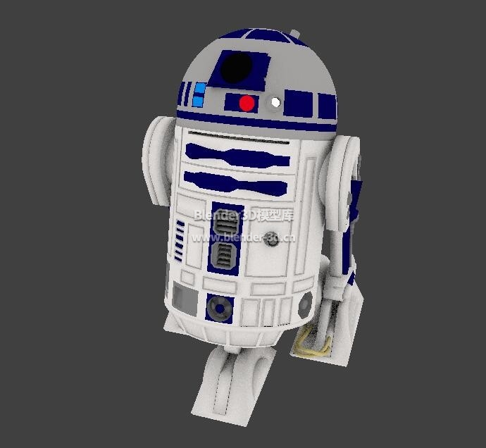 r2d2机器人