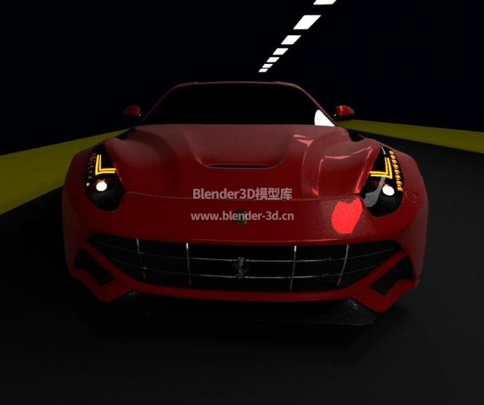 法拉利f12 berlinetta