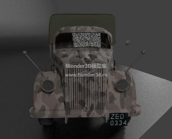 Kfz. 305 Blitz军车