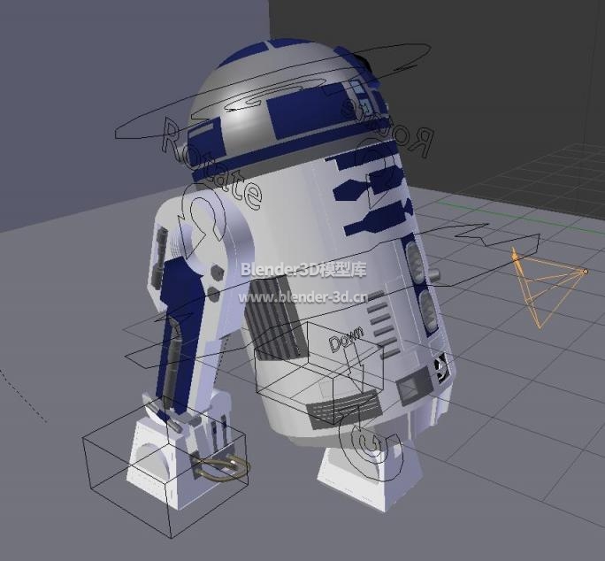 星球大战R2-D2机器人