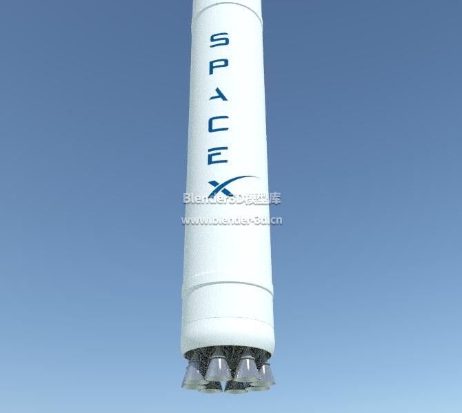 SpaceX猎鹰火箭