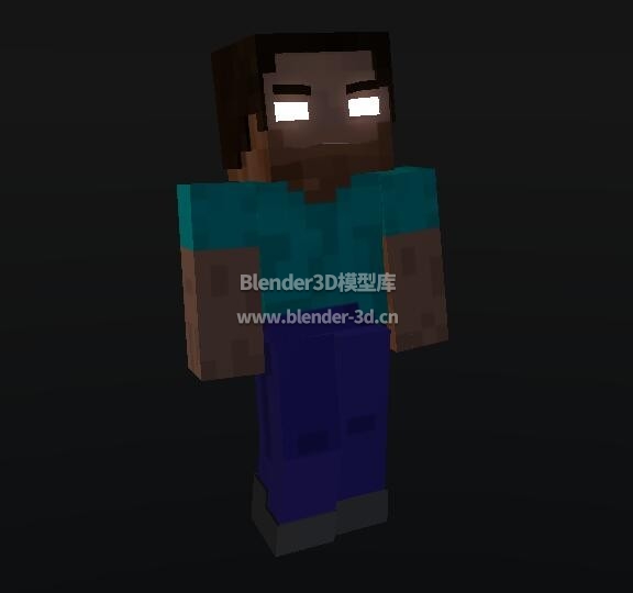 我的世界Herobrine