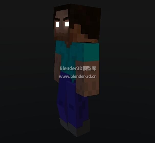 我的世界Herobrine