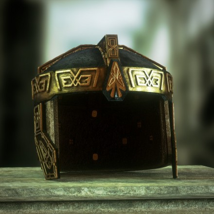 中世纪头盔Gimli's Helm