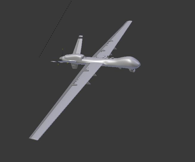 MQ-9无人机