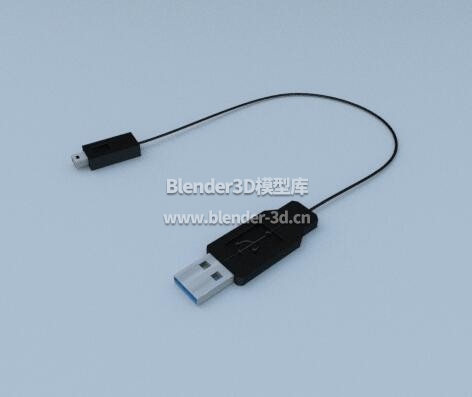 Mini-USB转USB 3.0转接线