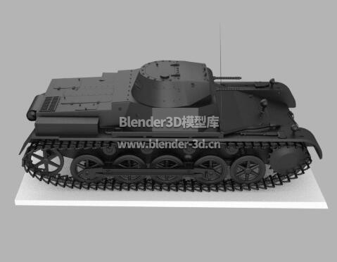 Panzer1中型坦克