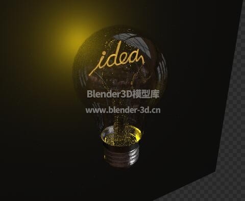 Idea灯泡