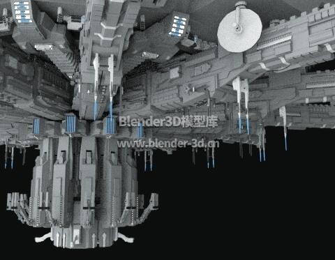 UFO飞碟飞船空间站