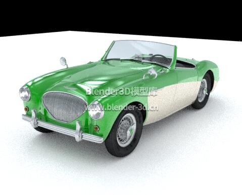 Austin-Healey100跑车汽车