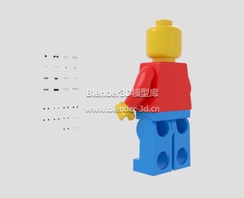 lego乐高小人玩具