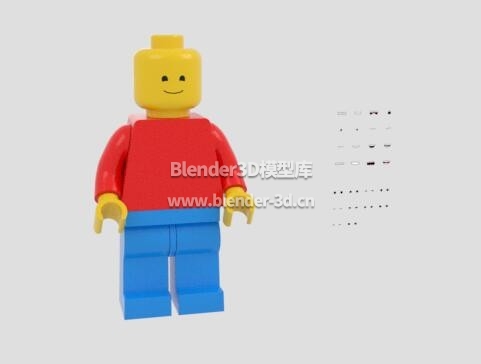 lego乐高小人玩具