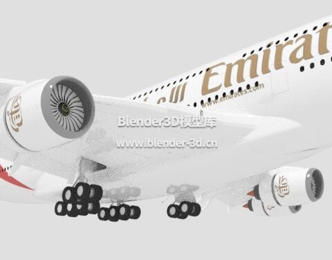 Airbus空客A380客运飞机