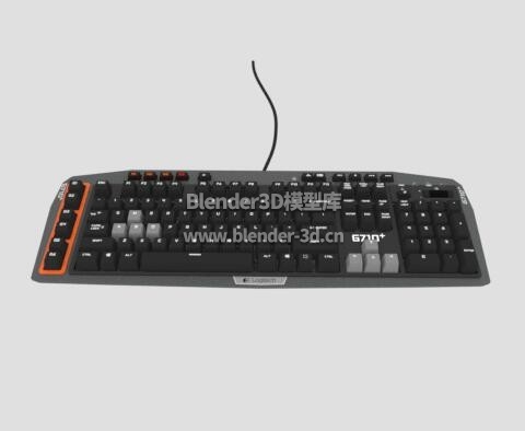 Logitech罗技G710+机械游戏键盘