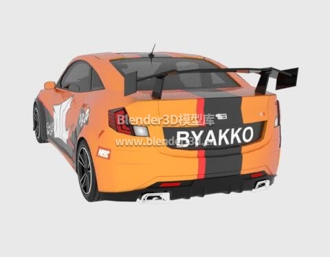 ByakkoGTR汽车