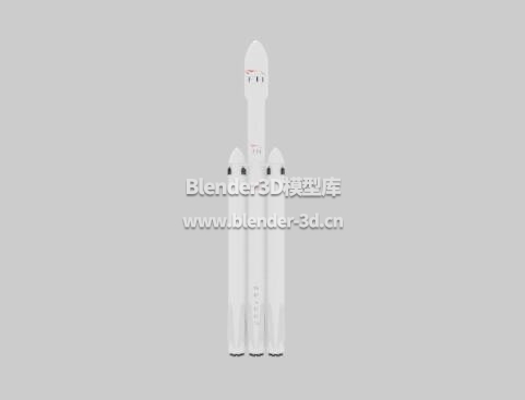 SpaceX重型猎鹰火箭