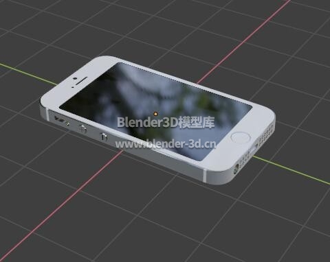 银色苹果iPhone5s/SE手机