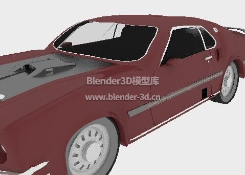 福特Mustang Mach1肌肉汽车