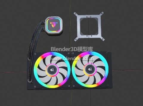 海盗船AIO H100i RGB水冷散热器