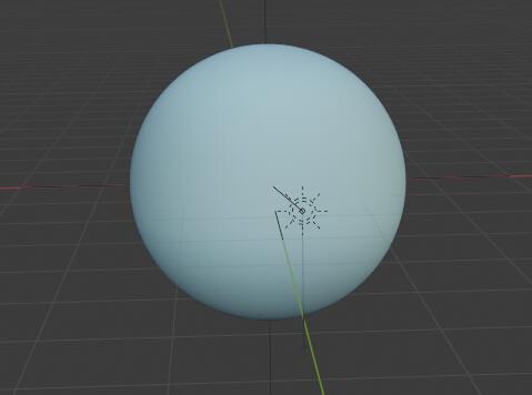 天王星星球blender模型