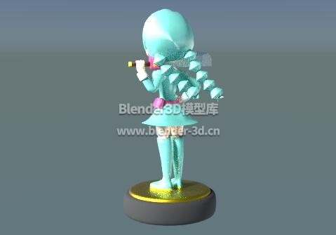 Annie Amiibo手办