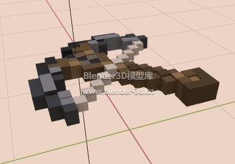 minecraft我的世界十字弩弓