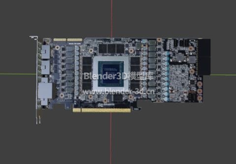 技嘉RTX3090 Eagle OC显卡PCB电路板