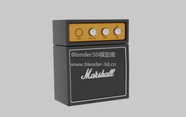 卡通Marshall吉他音箱