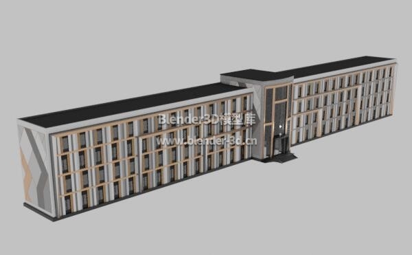 办公大楼学校教学楼建筑