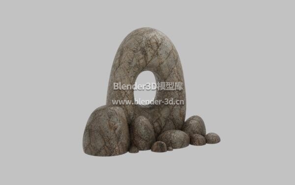 圆环石雕雕刻雕塑