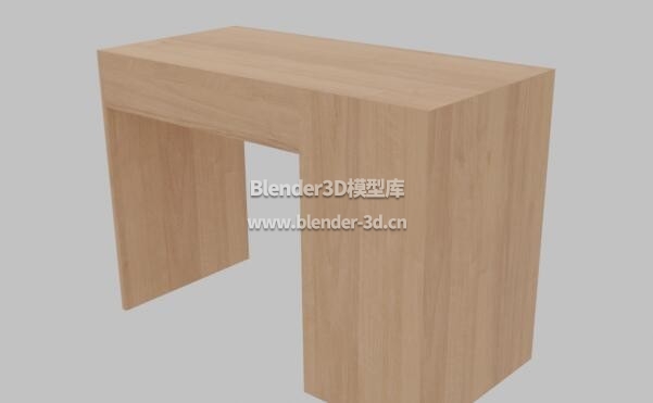 实木办公书桌桌子