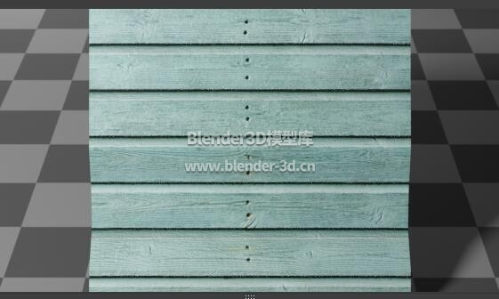 绿色钉子木地板甲板