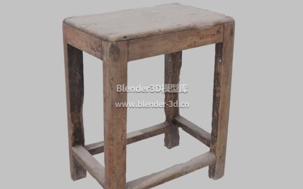旧木凳子椅子